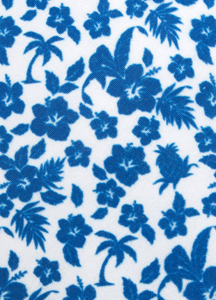 Tropical Blue Men's Tie