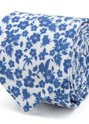 Tropical Blue Men's Tie