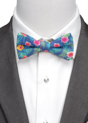Tropical Multi Men's Bow Tie
