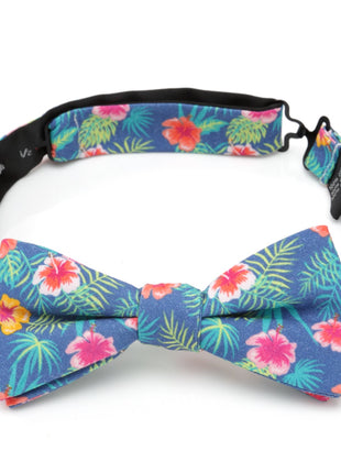 Tropical Multi Men's Bow Tie