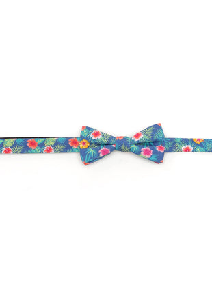 Tropical Multi Men's Bow Tie