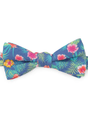 Tropical Multi Men's Bow Tie
