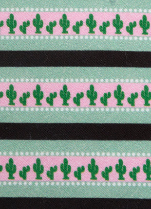 Texas Cactus Stripe Sage Men's Tie