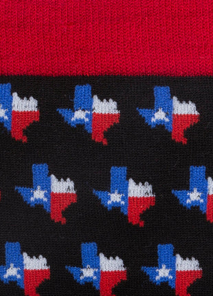 Texas State Black Sock