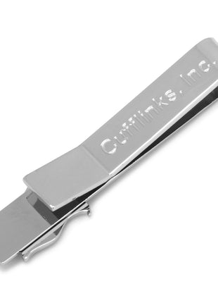 Waving American Flag Tie Bar