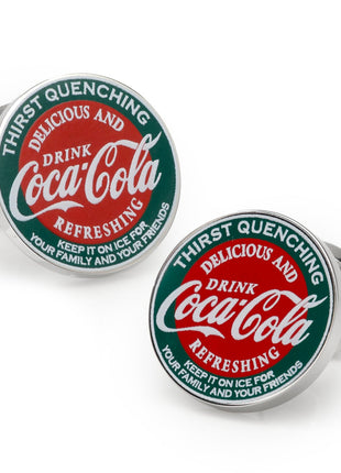 Coca-Cola Vintage Cufflinks
