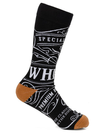 Whiskey Original Black Men's Socks