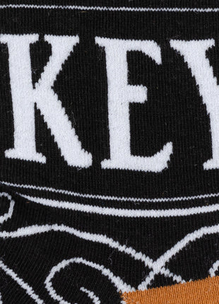 Whiskey Original Black Men's Socks
