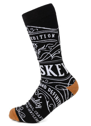 Whiskey Original Black Men's Socks