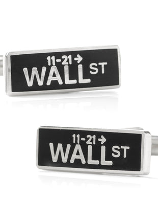 WALL Street Cufflinks