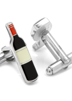 Wine and Bottle Cufflinks