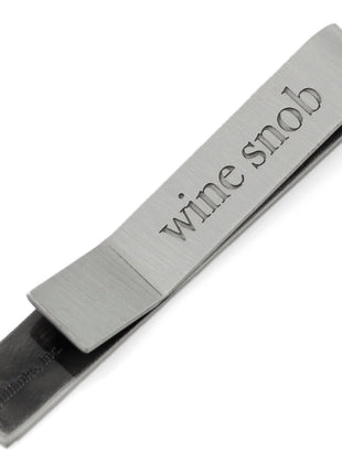 Wine Snob Tie Bar
