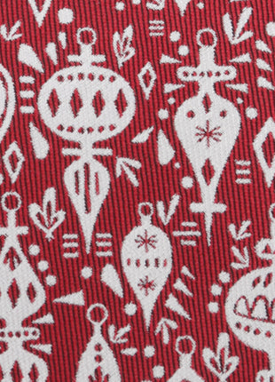 Christmas Wrap Red Men's Tie