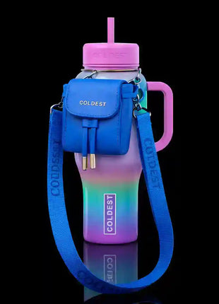 Mini Backpack & Squeeze Holder, Key Hanger, Mint Box