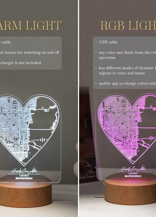 City Plan Light Stand