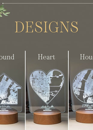 City Plan Light Stand