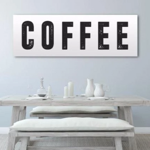Coffee Home Decor Canvas