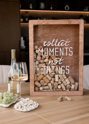 Wine Cork Box – Collect Moments, Not Things