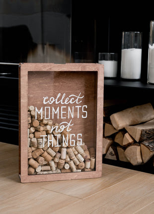 Wine Cork Box – Collect Moments, Not Things