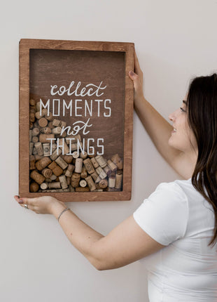 Wine Cork Box – Collect Moments, Not Things
