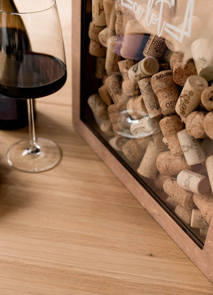 Wine Cork Box – Wine Lover