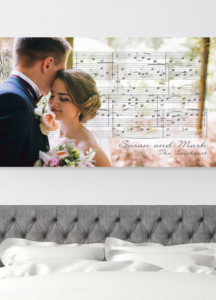 First Dance Song With Sheet Music And Picture