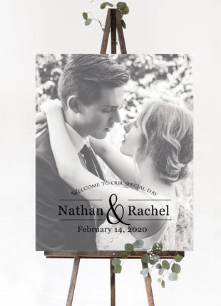 Custom Welcome to Our Wedding Sign