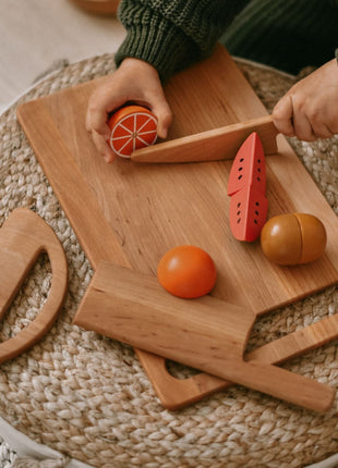 Safe Cutting Board and Knives