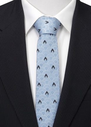 DC Aquaman Blue Men's Tie
