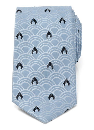 DC Aquaman Blue Men's Tie