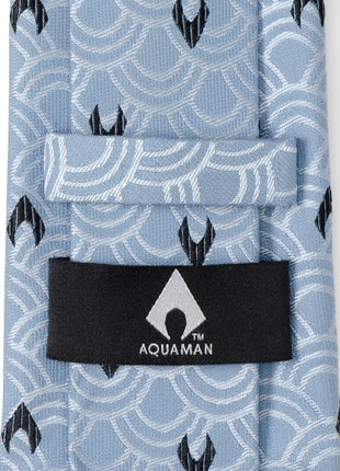 DC Aquaman Blue Men's Tie