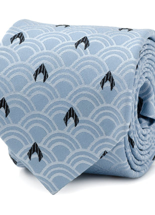 DC Aquaman Blue Men's Tie
