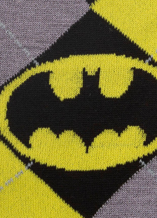 DC Batman Argyle Classic Sock