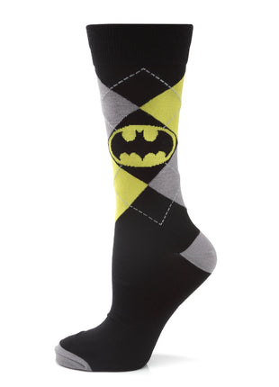 DC Batman Argyle Classic Sock