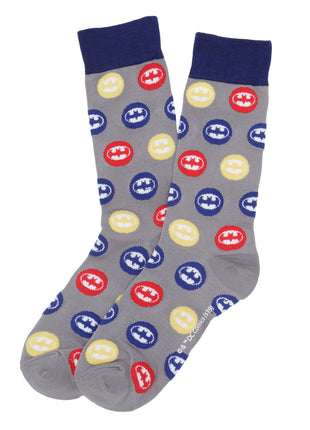 DC Batman Dot Sock