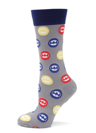 DC Batman Dot Sock