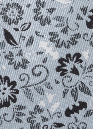 DC Batman Patterned Floral Blue Men's Tie