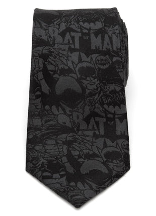 DC Batman Comic Black Tie