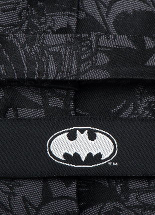 DC Batman Comic Black Tie
