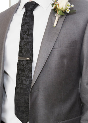 DC Batman Comic Black Tie