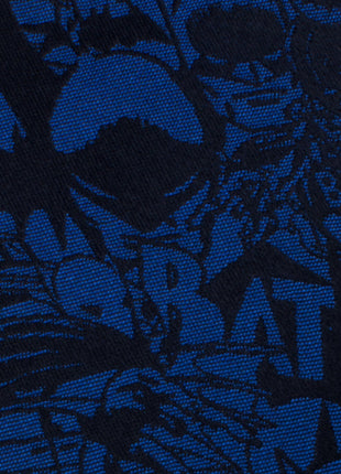 DC Batman Comic Blue Tie