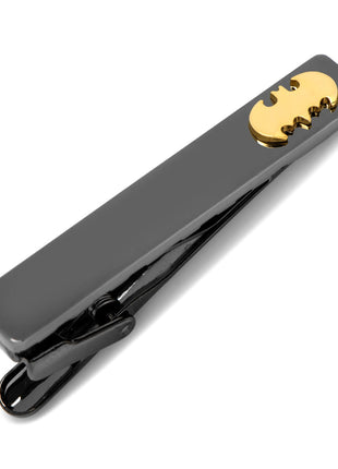 DC Batman Black and Gold Tie Clip