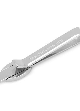 DC Batman Stainless Steel Recessed Tie Bar