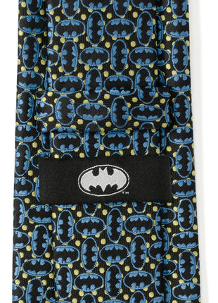 DC Batman Emblem Multi Black Men's Tie