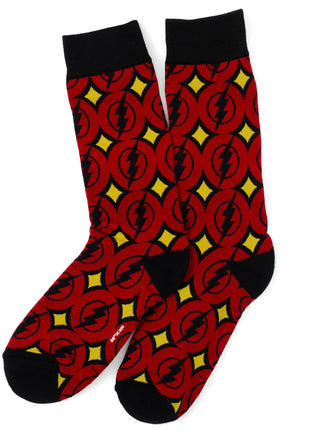 DC The Flash Red Men's Socks