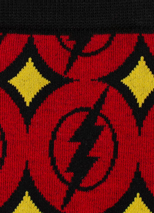 DC The Flash Red Men's Socks