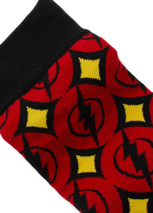 DC The Flash Red Men's Socks