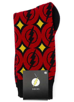DC The Flash Red Men's Socks