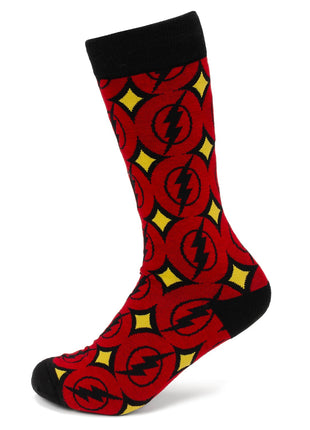 DC The Flash Red Men's Socks