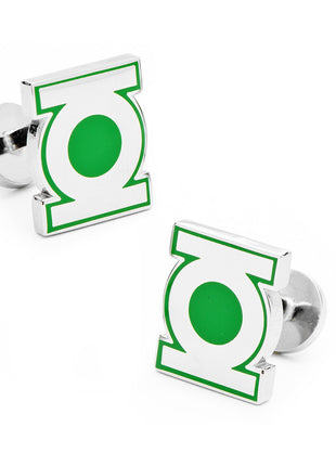 DC Green Lantern Symbol Cufflinks